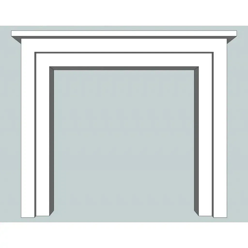 Nouveau 2 Mdf Mantle