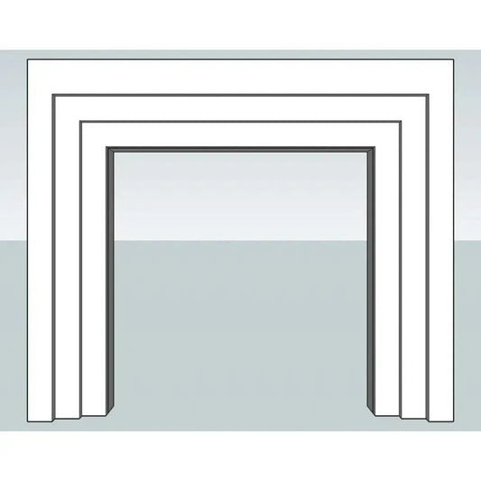 Nouveau Mdf Mantle