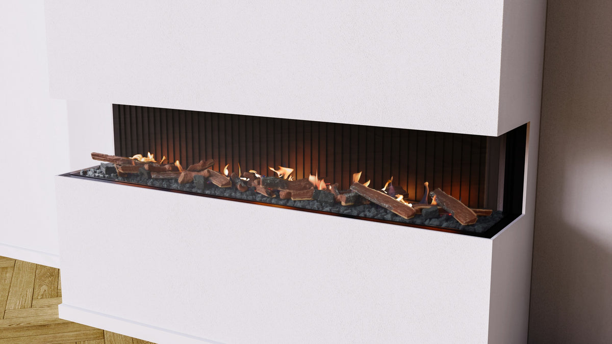 Real Flame Nuvo 1800 Gas Fireplace
