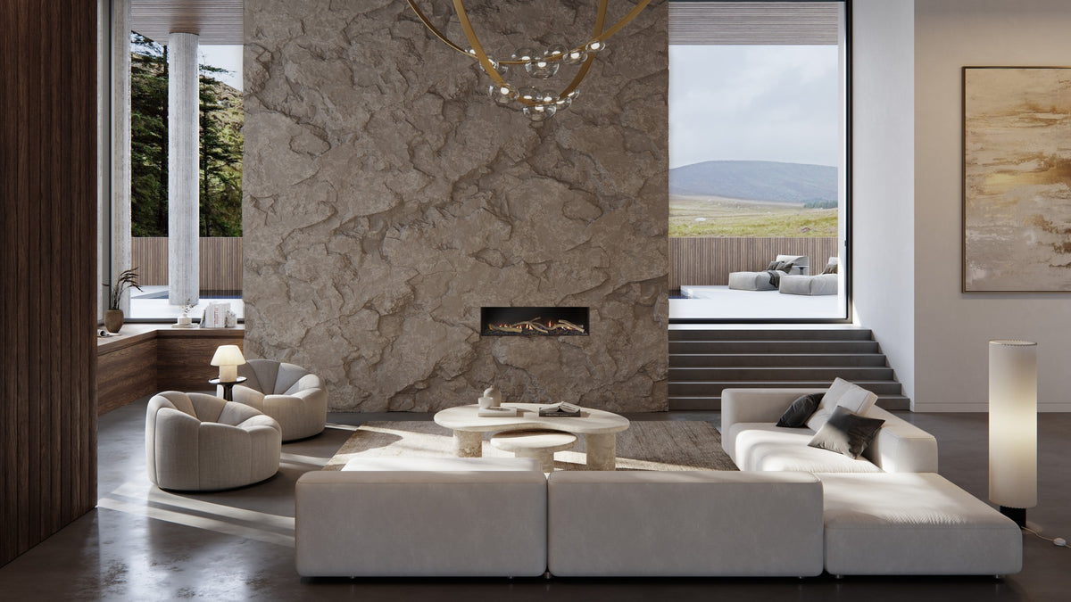 Real Flame Nuvo 1200 Gas Fireplace