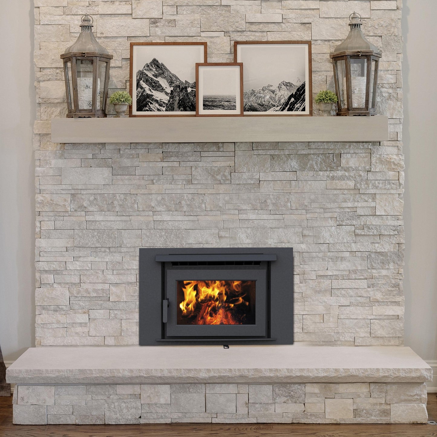 Pacific Energy FP25 Inbuilt Wood Fireplace