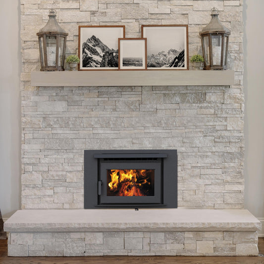 Pacific Energy FP25 Inbuilt Wood Fireplace