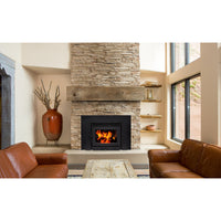 Pacific Energy Neo 1.6 Inbuilt Wood Fireplace