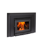 Pacific Energy Neo 1.6 Inbuilt Wood Fireplace