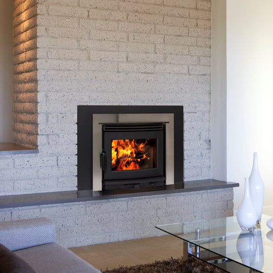 Pacific Energy Neo 1.6 Inbuilt Wood Fireplace