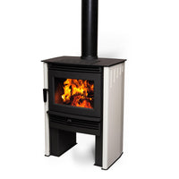 Pacific Energy Neo 1.6 LE Freestanding Wood Fireplace