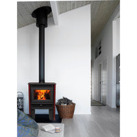 Pacific Energy Neo 1.6 LE Freestanding Wood Fireplace