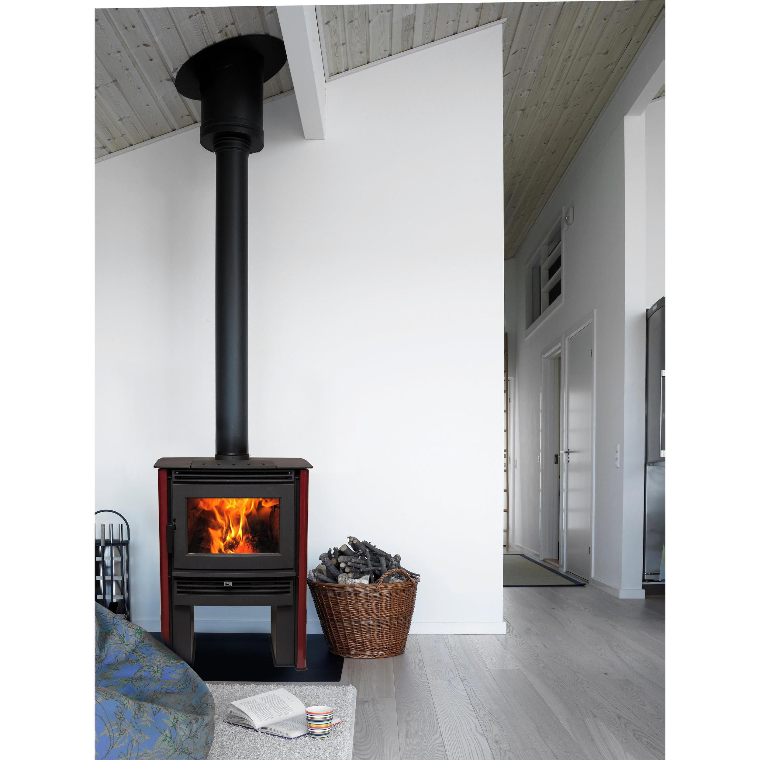 Pacific Energy Neo 1.6 LE Freestanding Wood Fireplace