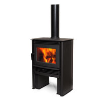 Pacific Energy Neo 1.6 LE Freestanding Wood Fireplace