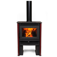 Pacific Energy Neo 1.6 LE Freestanding Wood Fireplace