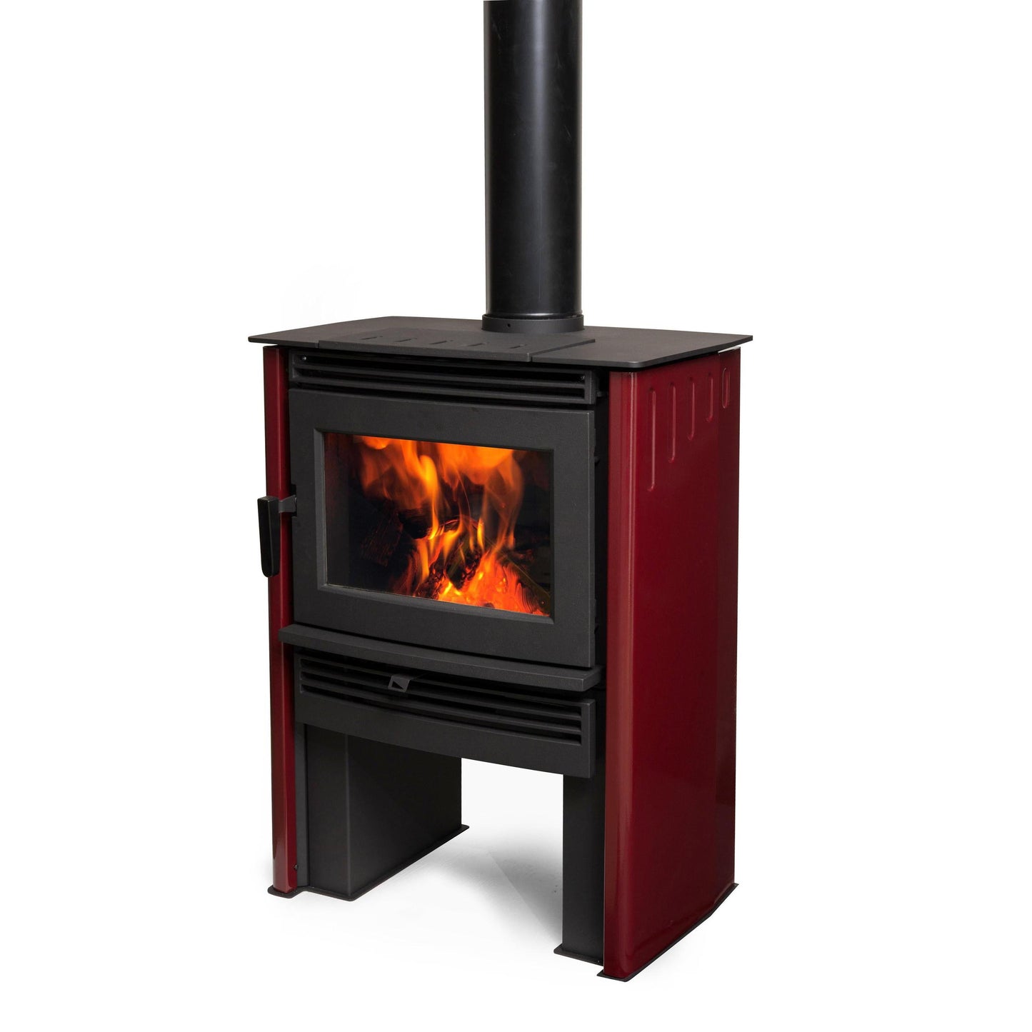 Pacific Energy Neo 1.6 LE Freestanding Wood Fireplace