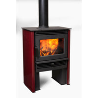 Pacific Energy Neo 1.6 LE Freestanding Wood Fireplace