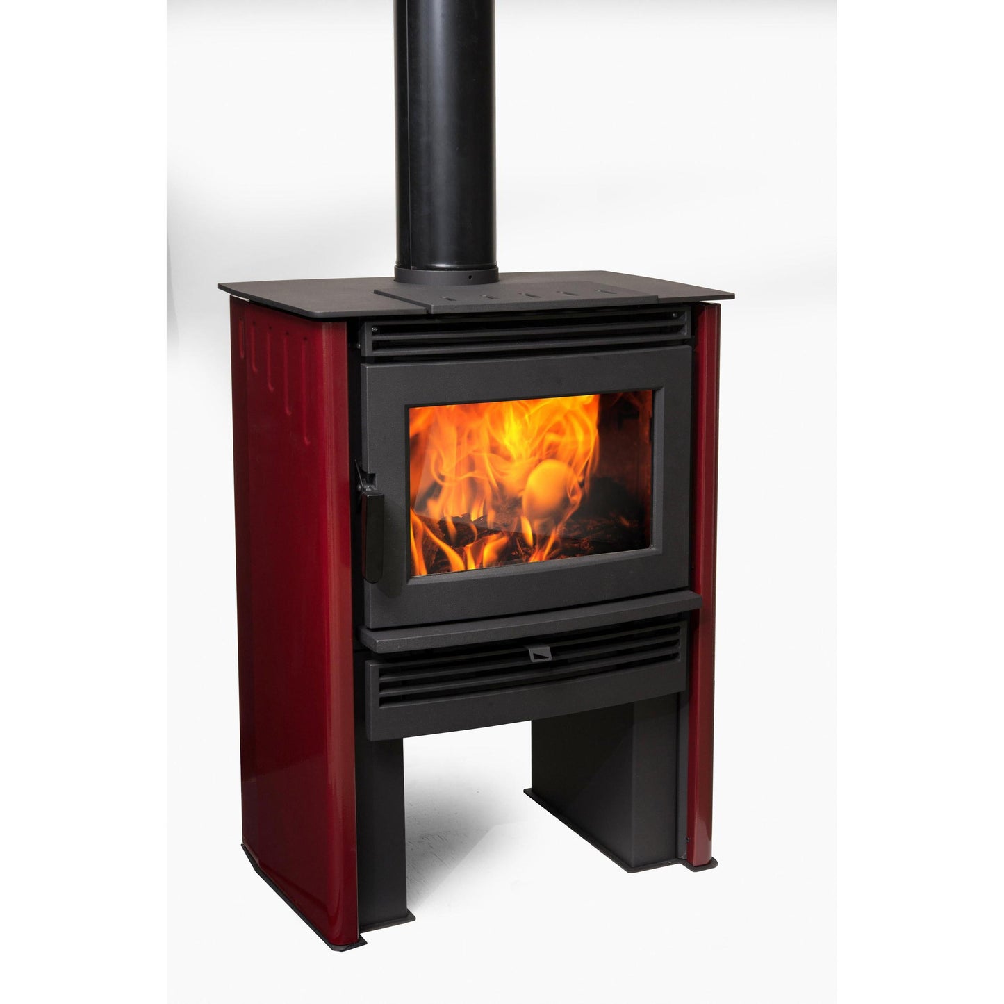 Pacific Energy Neo 1.6 LE Freestanding Wood Fireplace