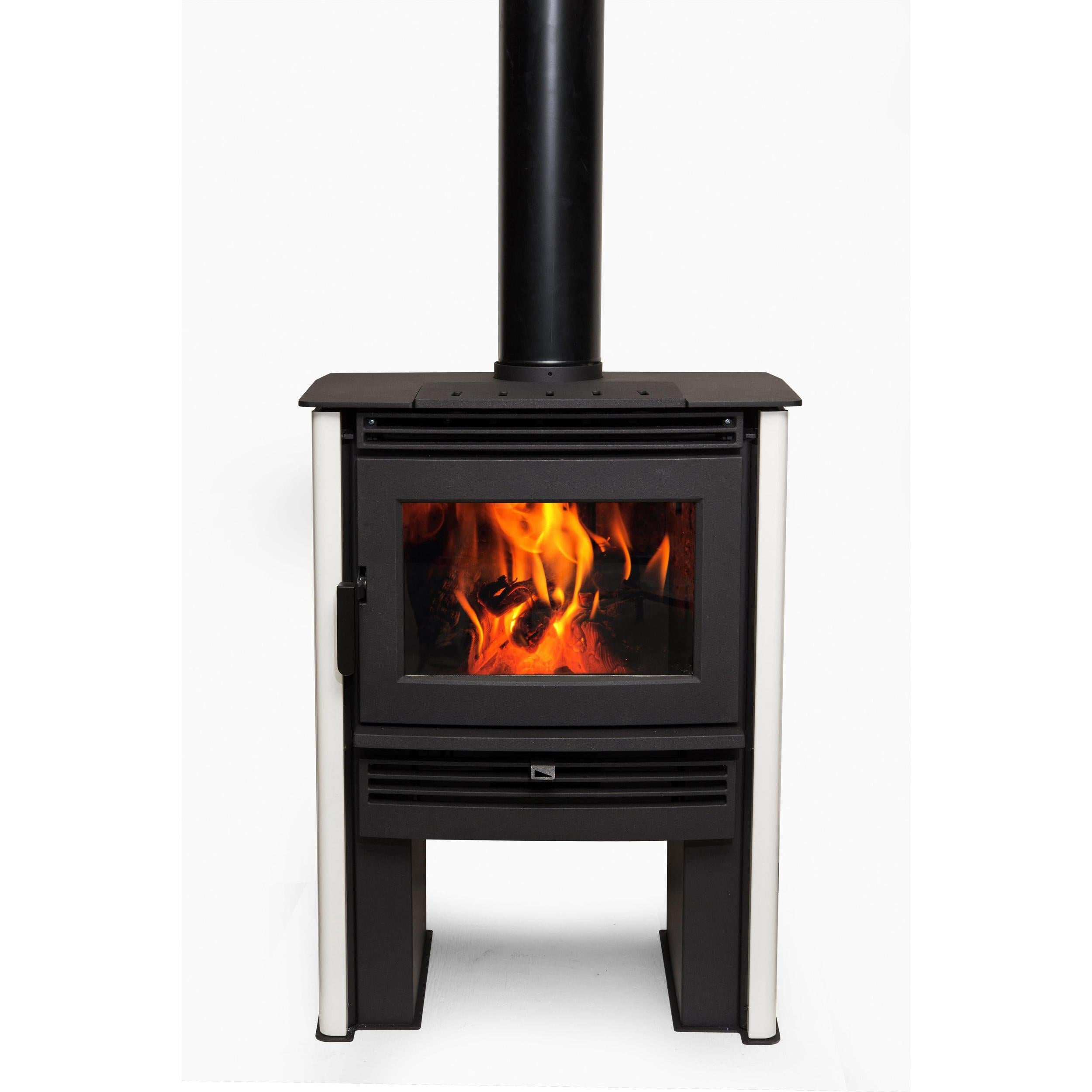 Pacific Energy Neo 1.6 LE Freestanding Wood Fireplace