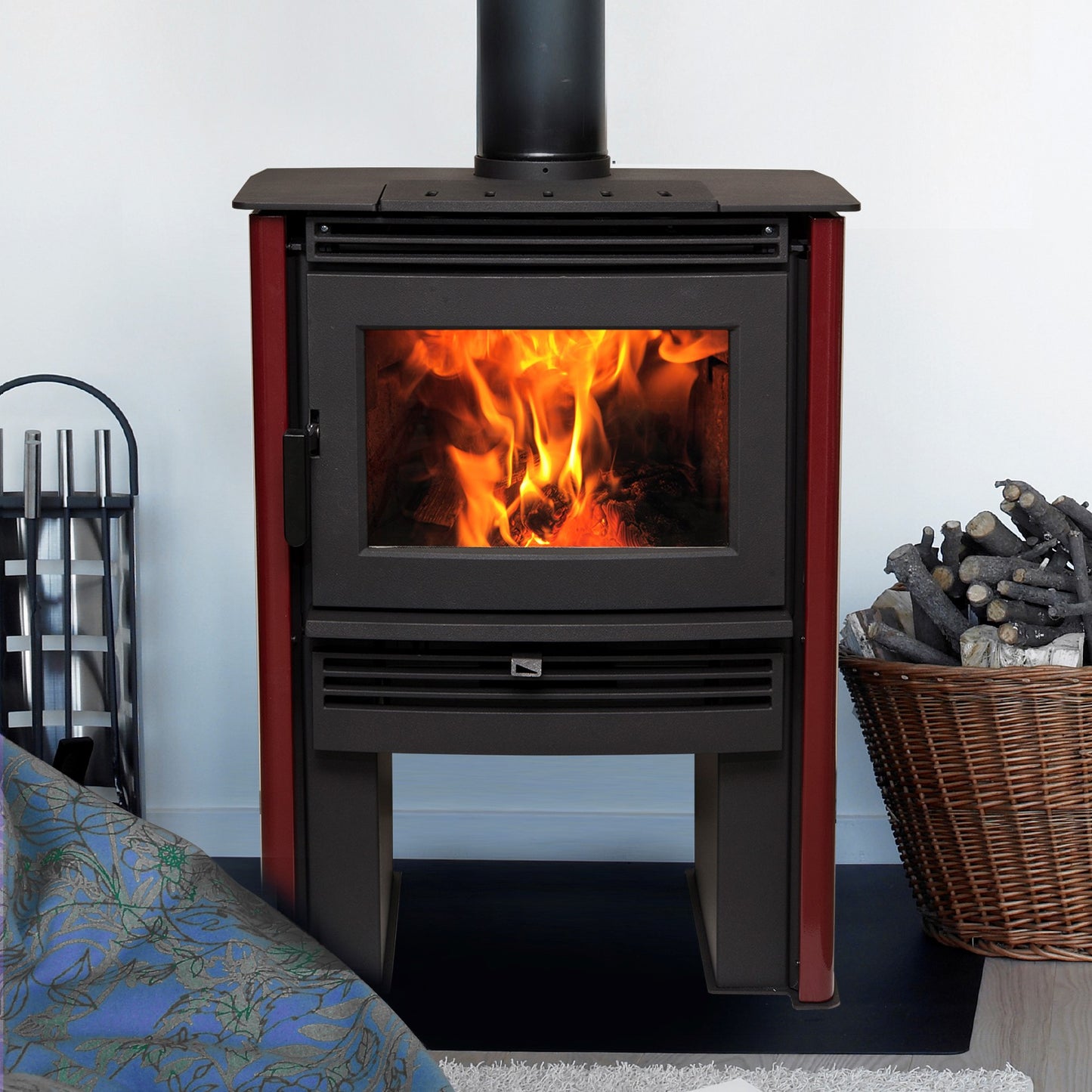 Pacific Energy Neo 1.6 LE Freestanding Wood Fireplace