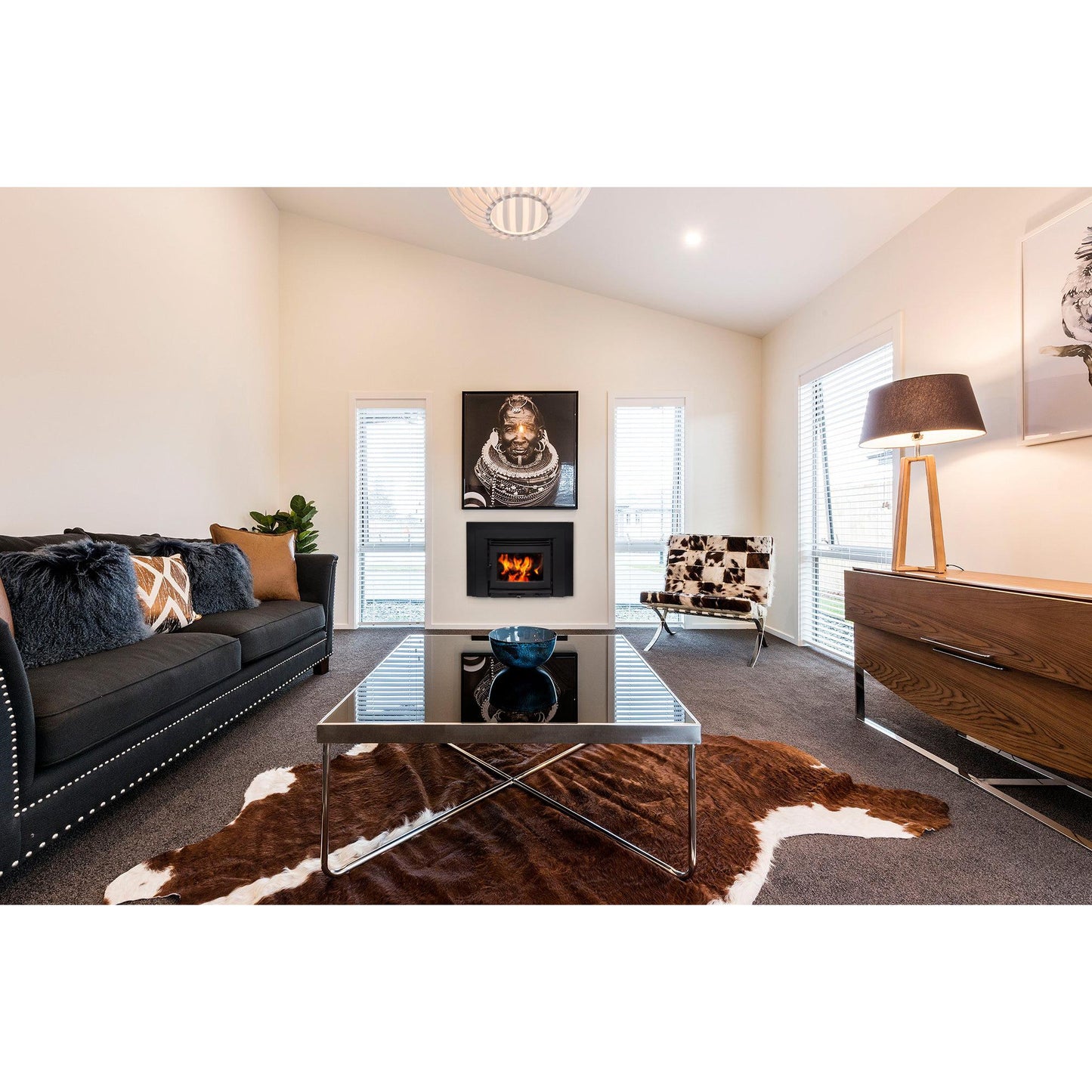 Pacific Energy Neo 2.5 Inbuilt Wood Fireplace