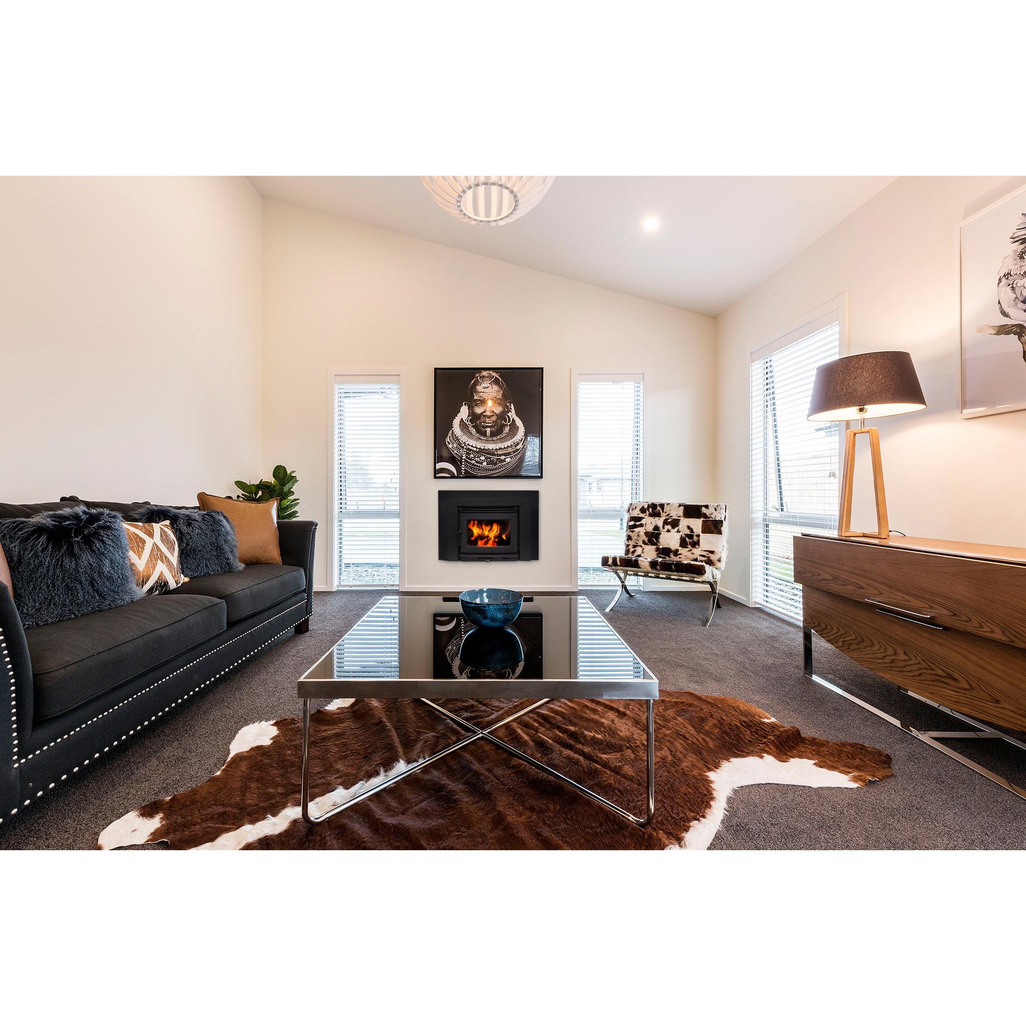 Pacific Energy Neo 2.5 Inbuilt Wood Fireplace