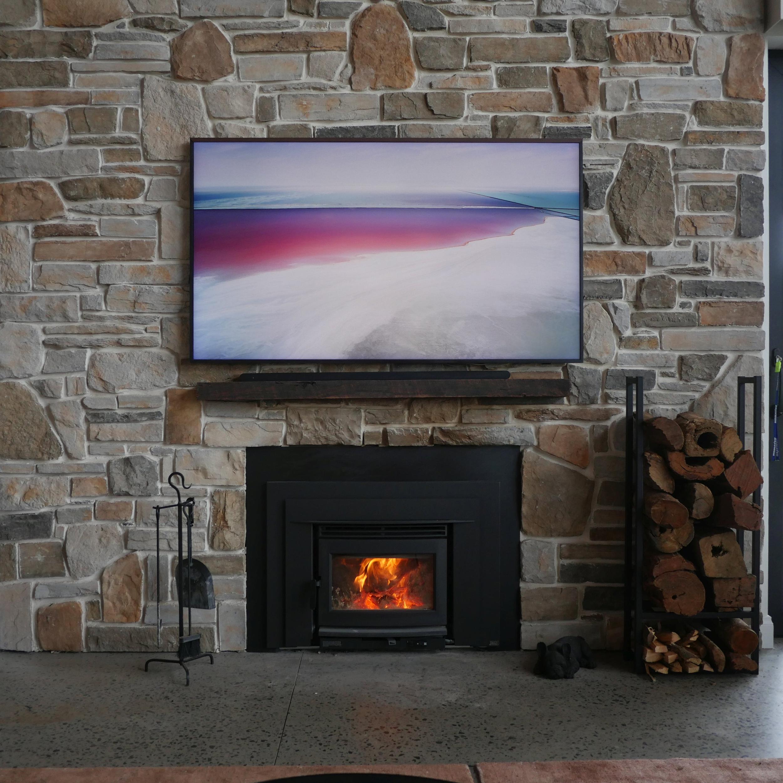 Pacific Energy Neo 2.5 Inbuilt Wood Fireplace