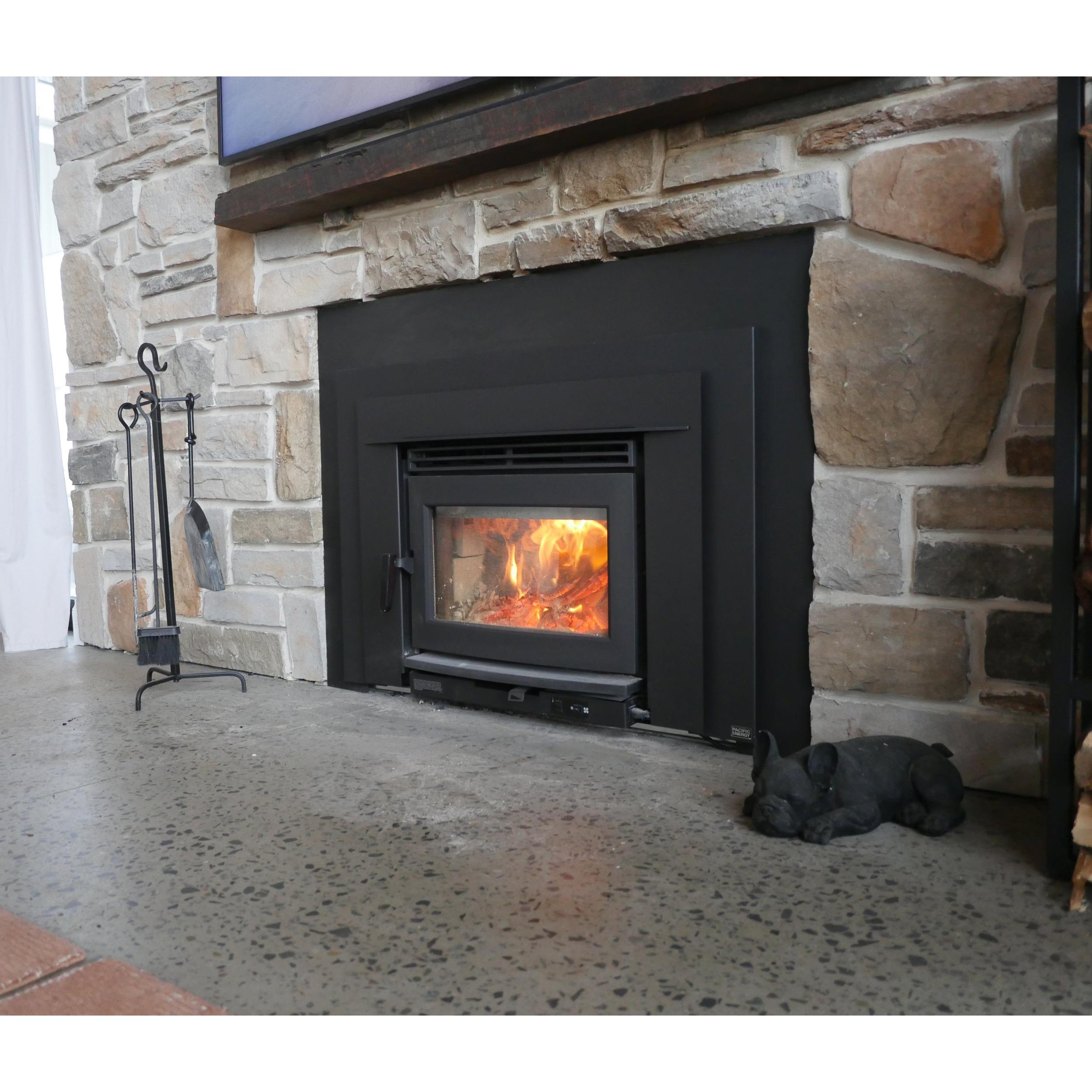 Pacific Energy Neo 2.5 Inbuilt Wood Fireplace