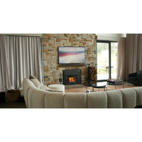 Pacific Energy Neo 2.5 Inbuilt Wood Fireplace
