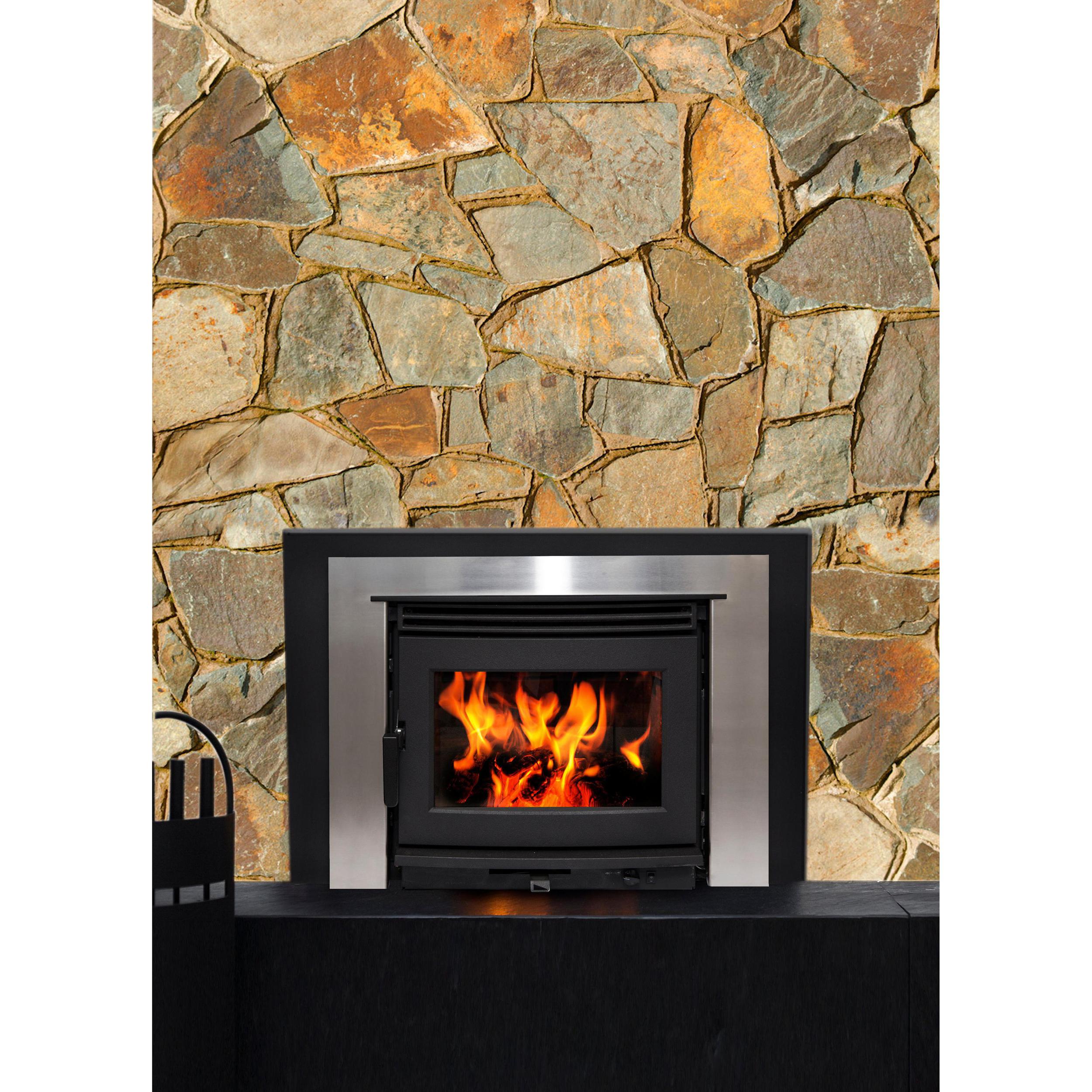 Pacific Energy Neo 2.5 Inbuilt Wood Fireplace