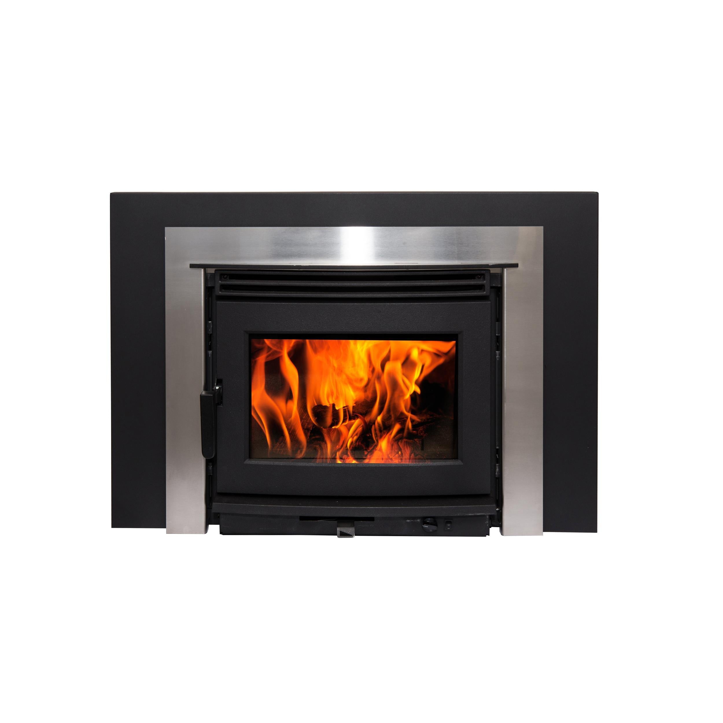 Pacific Energy Neo 2.5 Inbuilt Wood Fireplace
