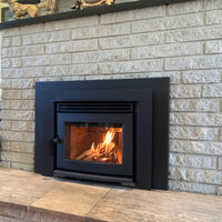 Pacific Energy Neo 2.5 Inbuilt Wood Fireplace