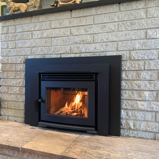 Pacific Energy Neo 2.5 Inbuilt Wood Fireplace