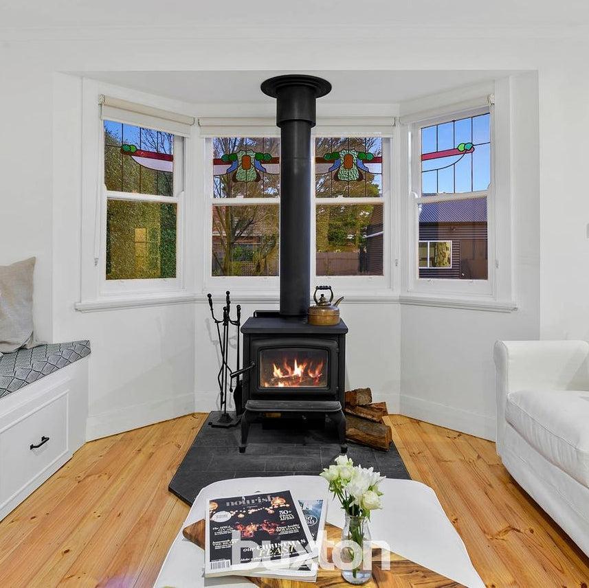 Pacific Energy Super LE on Legs Freestanding Wood Fireplace
