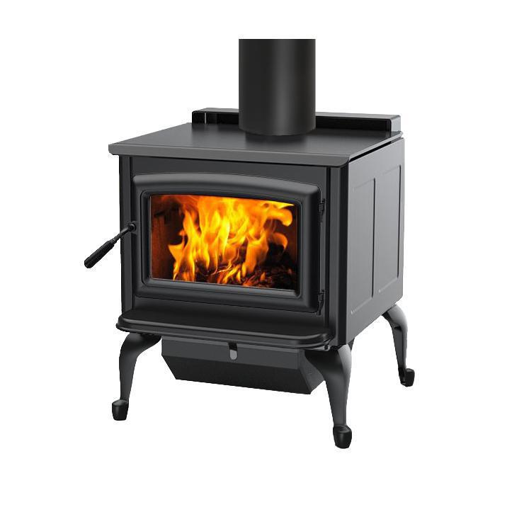 Pacific Energy Super LE on Legs Freestanding Wood Fireplace