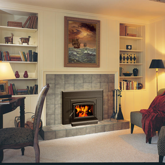 Pacific Energy Vista LE2 Inbuilt SMART Wood Fireplace