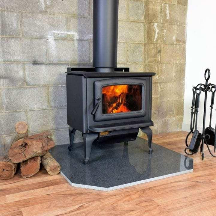 Pacific Energy Vista LE2 With Legs Freestanding SMART Wood Fireplace