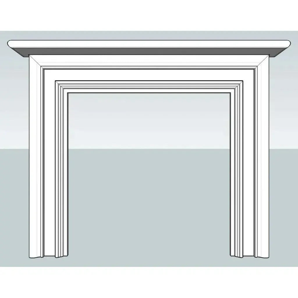 Phillipe Mdf Mantle