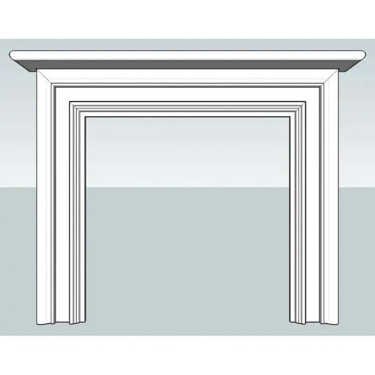Phillipe Mdf Mantle