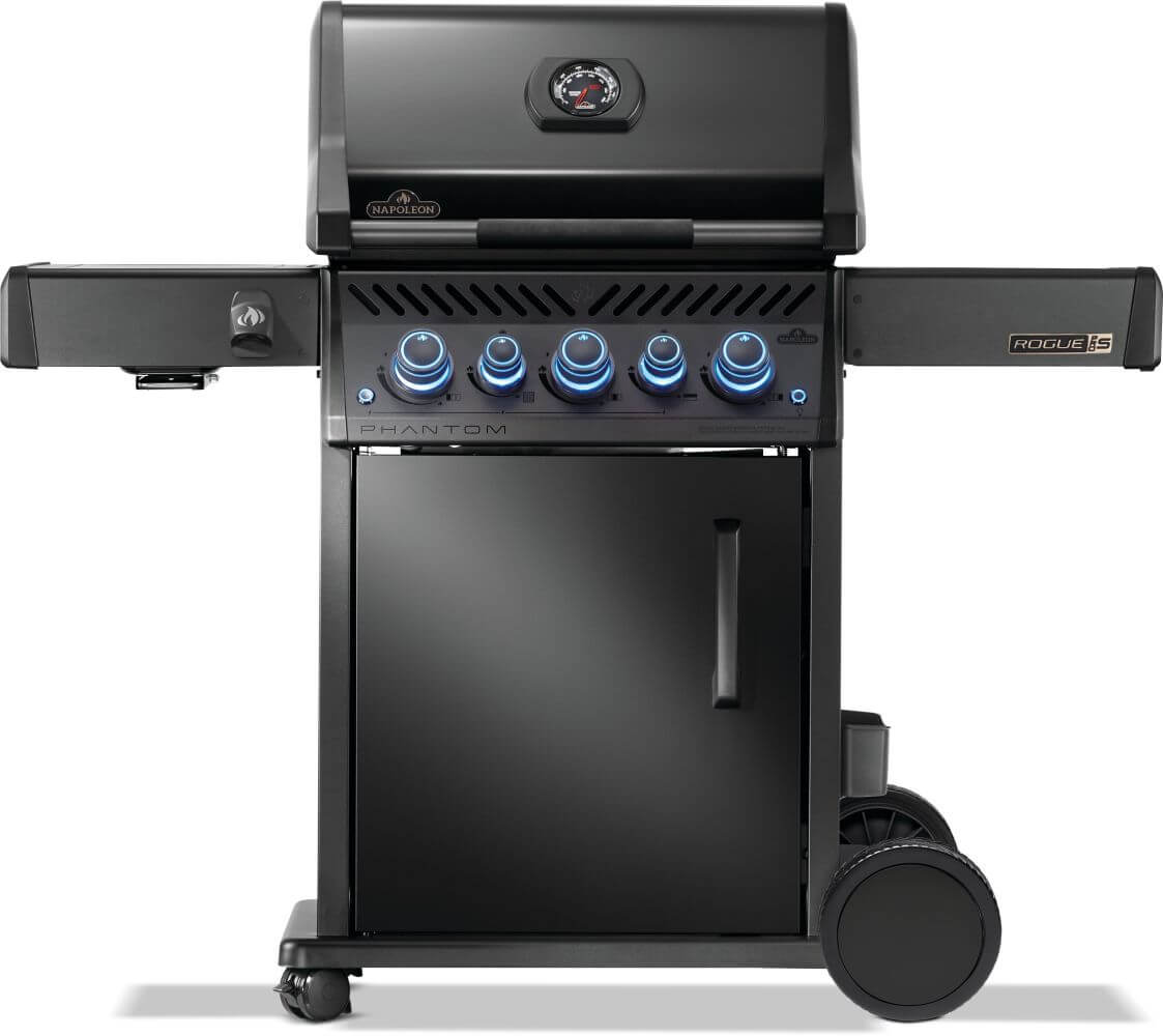 Napoleon Phantom Rogue PRO-S 425 Natural Gas BBQ with Infrared and Side Burner