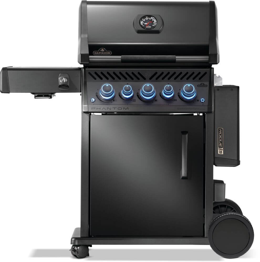 Napoleon Phantom Rogue PRO-S 425 Natural Gas BBQ with Infrared and Side Burner