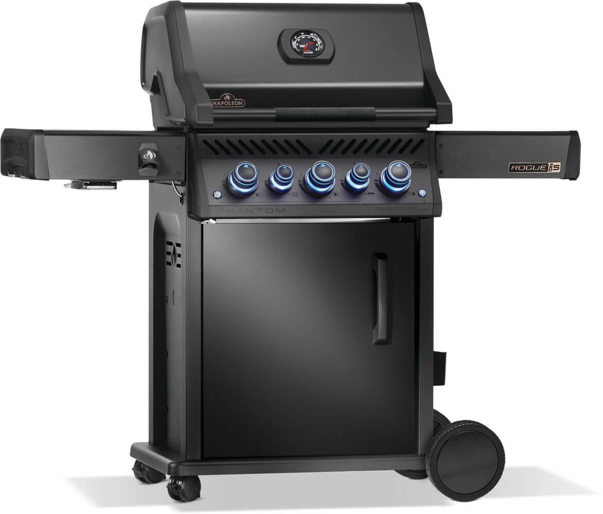 Napoleon Phantom Rogue PRO-S 425 Natural Gas BBQ with Infrared and Side Burner
