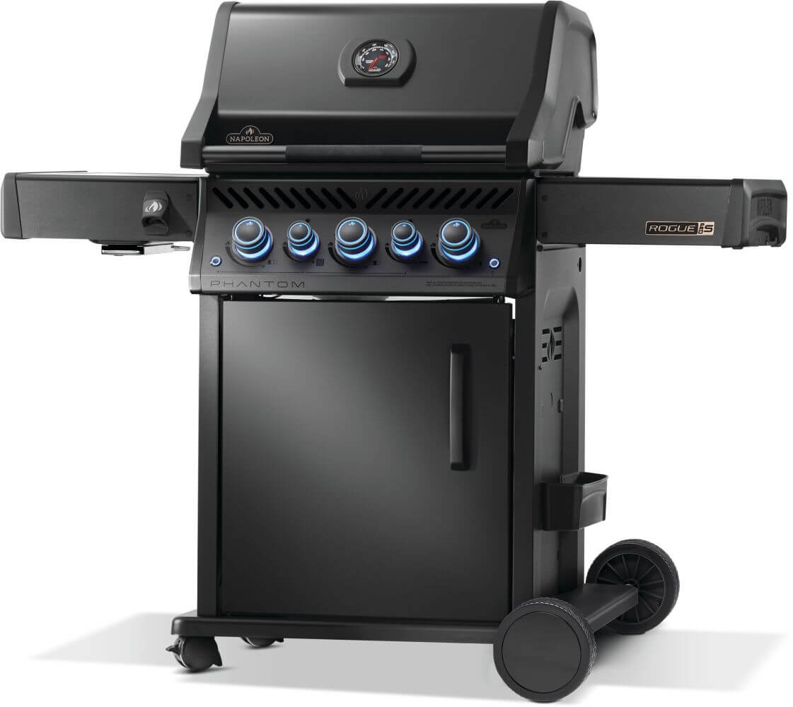 Napoleon Phantom Rogue PRO-S 425 Natural Gas BBQ with Infrared and Side Burner