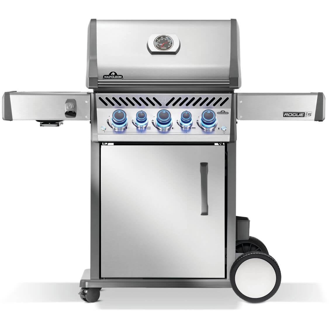Napoleon Rogue PRO-S 425 Natural Gas BBQ with Infrared Side and Rear Burners