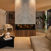 Real Flame Vista 1300 Three Sided Electric Fireplace