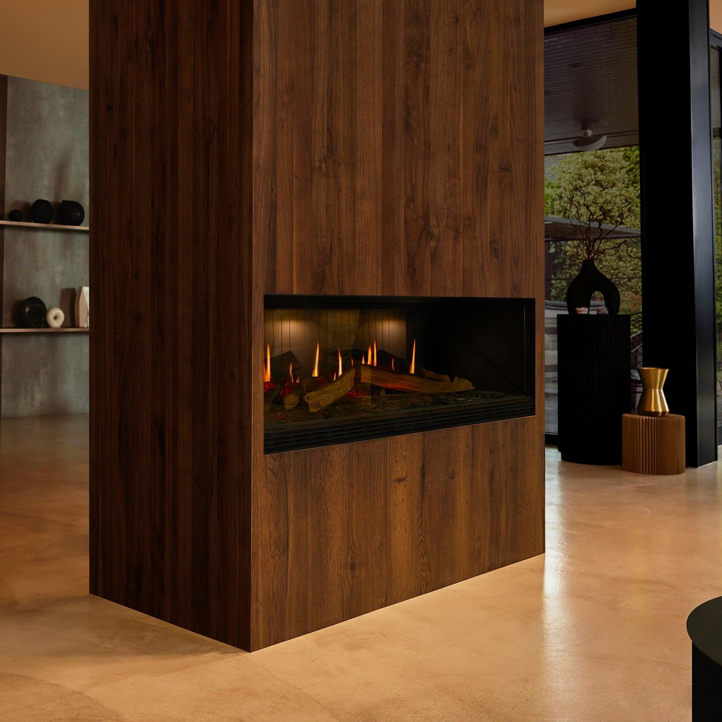 Real Flame Vista 700 Single Sided Electric Fireplace