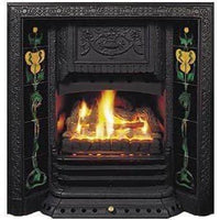 Real Flame Wonderfire Edwardian Gas Fire