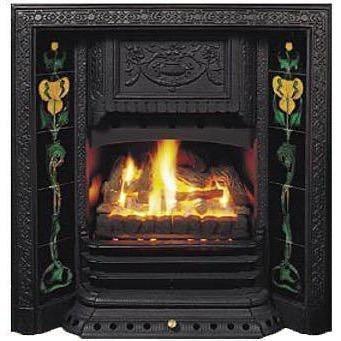 Real Flame Wonderfire Edwardian Gas Fire