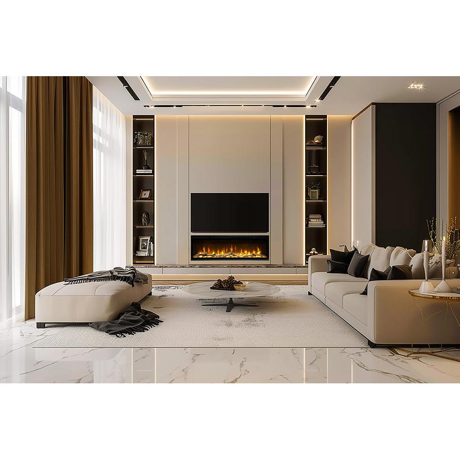 RealFlame Ignite Evolve 1200 2kW Wall Mounted Electric Fireplace