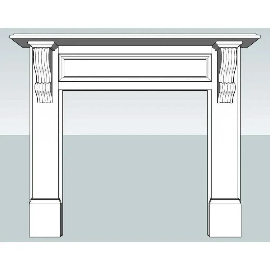 Richmond Mdf Mantle
