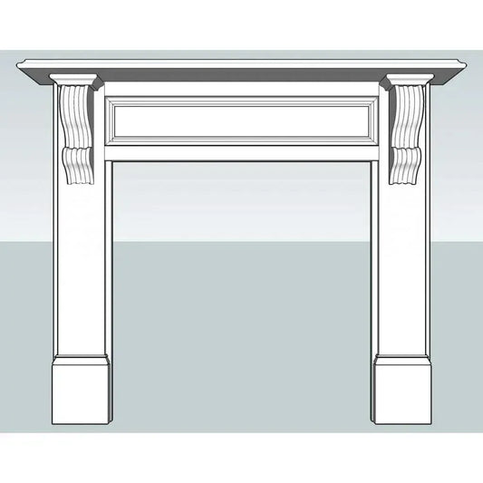 Richmond Mdf Mantle