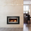 Rinnai 950 Log Set Stainless Steel Gas Fireplace