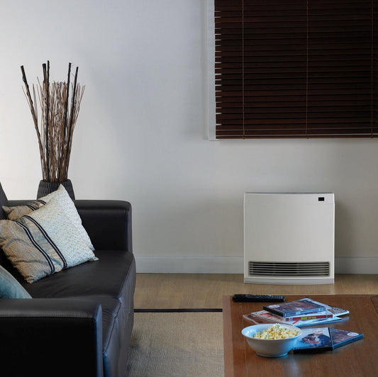 Rinnai Dynamo 15 Portable Gas Heater White