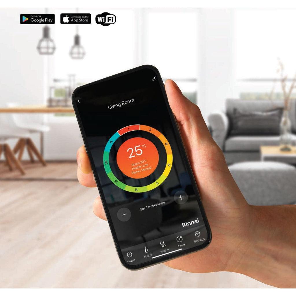 Rinnai ES1500 1.8kW Electric Fireplace