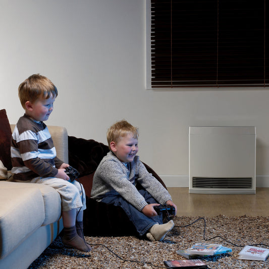 Rinnai Enduro 13 Portable Gas Heater White